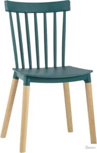 Стул Stool Group Field (темно-бирюзовый) фото