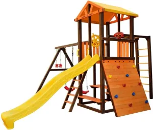 Игровой комплекс Perfetto Sport Bari-8 (качели лодочка) фото