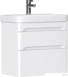 EQUIL Тумба под умывальник Nice 60.2Y 9595 (подвесная) фото