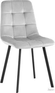 Стул Stool Group Chilly OS-2011 HLR-14 (велюр серебристый) фото