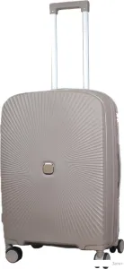 Чемодан-спиннер Eurobags PP-N81 (L, бежевый) фото