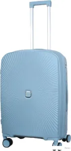 Чемодан-спиннер Eurobags PP-N81 (S, голубой) фото