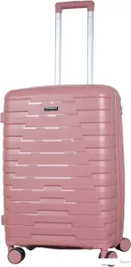 Чемодан-спиннер Eurobags PP-N85 (L, розовый) фото