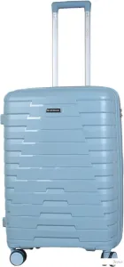 Чемодан-спиннер Eurobags PP-N85 (S, голубой) фото