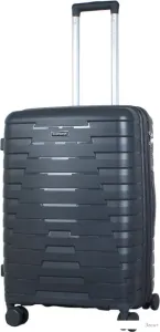 Чемодан-спиннер Eurobags PP-N85 (S, графит) фото