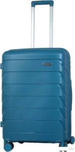Чемодан-спиннер Eurobags PP-N86 (S, синий) фото