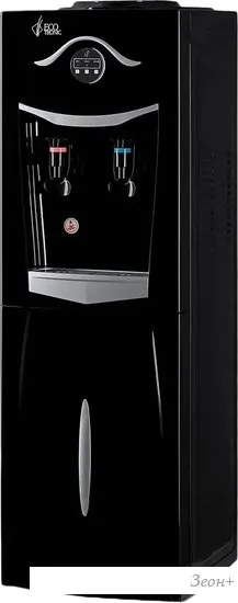 Кулер для воды Ecotronic K21-LF (черный/серебристый) фото