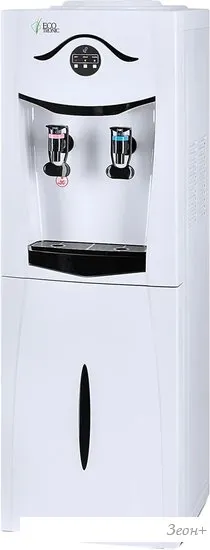 Кулер для воды Ecotronic K21-LF (белый/черный) фото