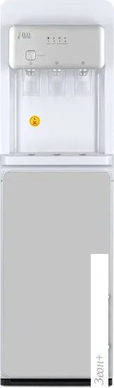 Кулер для воды Ecotronic K43-LXE (белый/серебристый) фото