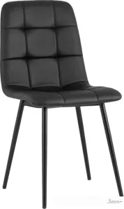 Стул Stool Group Oliver (экокожа черный) фото