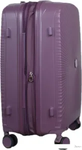 Чемодан-спиннер Eurobags PP-N81 (M, фиолетовый) фото