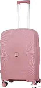 Чемодан-спиннер Eurobags PP-N81 (S, розовый) фото