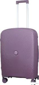 Чемодан-спиннер Eurobags PP-N81 (S, фиолетовый) фото