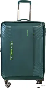 Чемодан-спиннер Mironpan 50157-1 (L, бирюзовый) фото