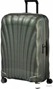 Чемодан-спиннер Samsonite C-Lite Metallic Green 75 см фото