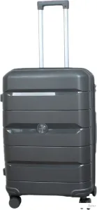 Чемодан-спиннер Eurobags PP-N95 (L, графитовый) фото