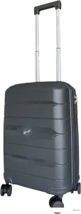 Чемодан-спиннер Eurobags PP-N95 (S, графитовый) фото