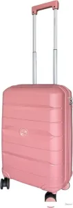Чемодан-спиннер Eurobags PP-N95 (S, розовый) фото