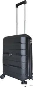 Чемодан-спиннер Eurobags PP-N95 (S, черный) фото