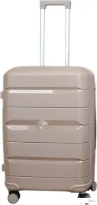 Чемодан-спиннер Eurobags PP-N95 (М, бежевый) фото