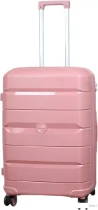 Чемодан-спиннер Eurobags PP-N95 (М, розовый) фото