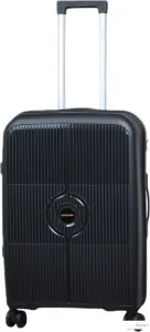 Чемодан-спиннер Eurobags PP-N98 (L, черный) фото