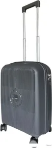 Чемодан-спиннер Eurobags PP-N98 (S, графитовый) фото