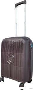 Чемодан-спиннер Eurobags PP-N98 (S, коричневый) фото