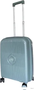 Чемодан-спиннер Eurobags PP-N98 (S, серый) фото