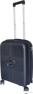 Чемодан-спиннер Eurobags PP-N98 (S, черный) фото