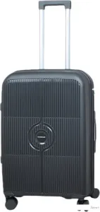 Чемодан-спиннер Eurobags PP-N98 (М, графитовый) фото