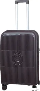 Чемодан-спиннер Eurobags PP-N98 (М, коричневый) фото