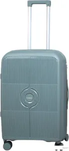 Чемодан-спиннер Eurobags PP-N98 (М, серый) фото