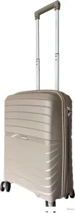 Чемодан-спиннер Eurobags PP-N99 (S, бежевый) фото