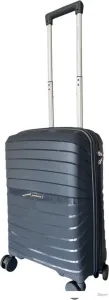 Чемодан-спиннер Eurobags PP-N99 (S, графитовый) фото