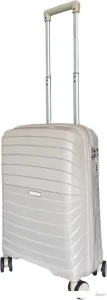 Чемодан-спиннер Eurobags PP-N99 (S, молочный) фото