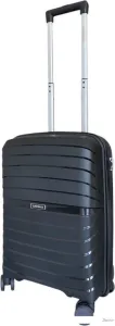 Чемодан-спиннер Eurobags PP-N99 (S, черный) фото