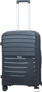 Чемодан-спиннер Eurobags PP-N99 (М, графитовый) фото