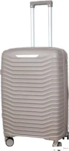 Чемодан-спиннер Eurobags PP-N21 (L, бежевый) фото