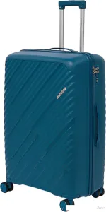 Чемодан-спиннер VALIGETTI 270-PP803/3-28DBL (синий) фото