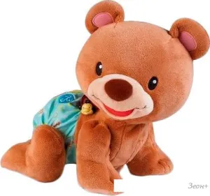 Интерактивная игрушка VTech Ползающий мишка фото