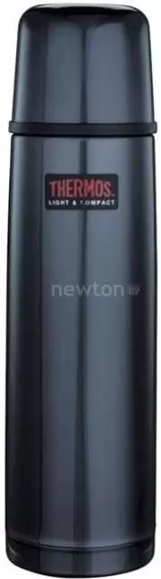 Термос THERMOS FBB-750MB 0.75л винтовая крышка, синий фото
