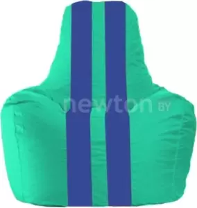 Кресло-мешок Flagman Спортинг С1.1-291 бирюзовый/синий фото