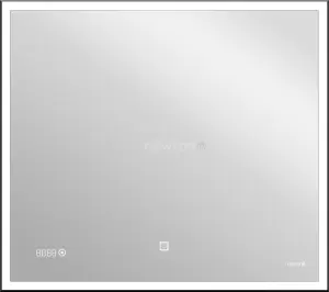 Cersanit Зеркало Led 011 Design 80x70 LU-LED011*80-d-Os фото