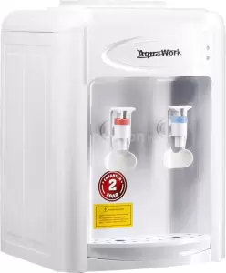 Кулер для воды AquaWork 0.7-TDR белый фото