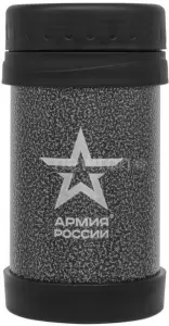 Термос для еды Армия России Патрон 500мл серый фото