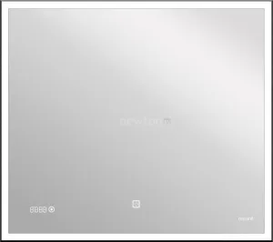 Cersanit Зеркало Led 011 Design 100x80 LU-LED011*100-d-Os фото