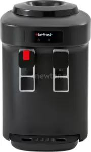 Кулер для воды HotFrost D65EN черный фото