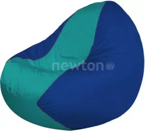 Кресло-мешок Flagman Classic К2.1-203 бирюзовый, синий фото