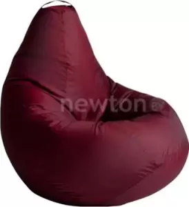 Кресло-мешок Kreslomeshki Груша XL G-120x85-BO бордовый фото